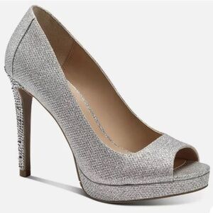 THALIA SODI Women's Lenna Beaded-Heel-STUNNING
